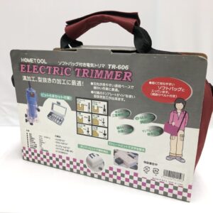 ナカトミ産業　HOMETOOL　電気トリマ　TR-606